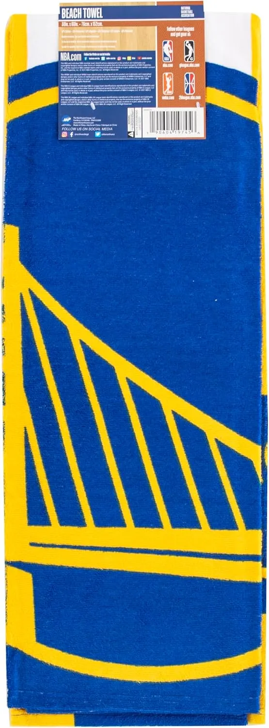 The Northwest Company MLB Milwaukee Brewers Zone Read Beach Towel