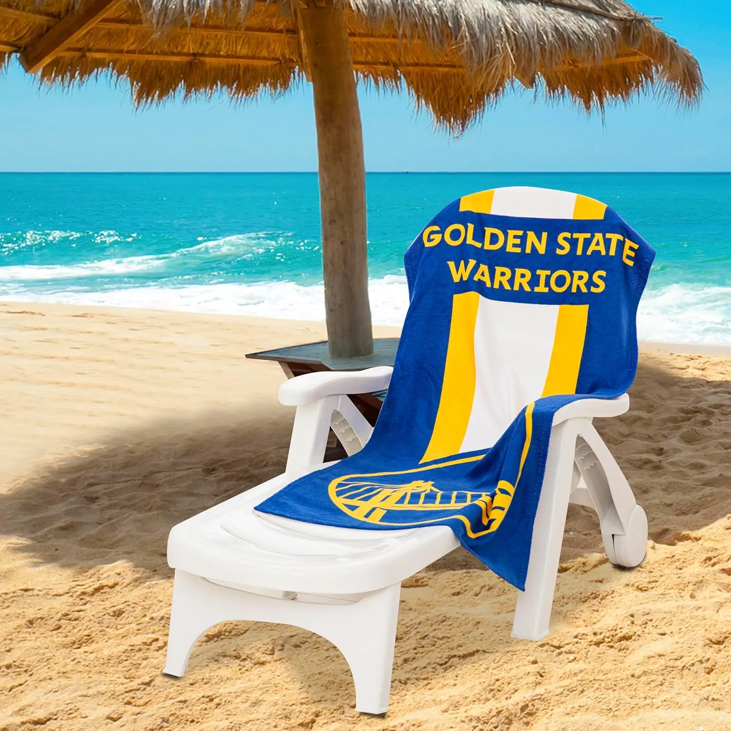 The Northwest Company MLB Milwaukee Brewers Zone Read Beach Towel