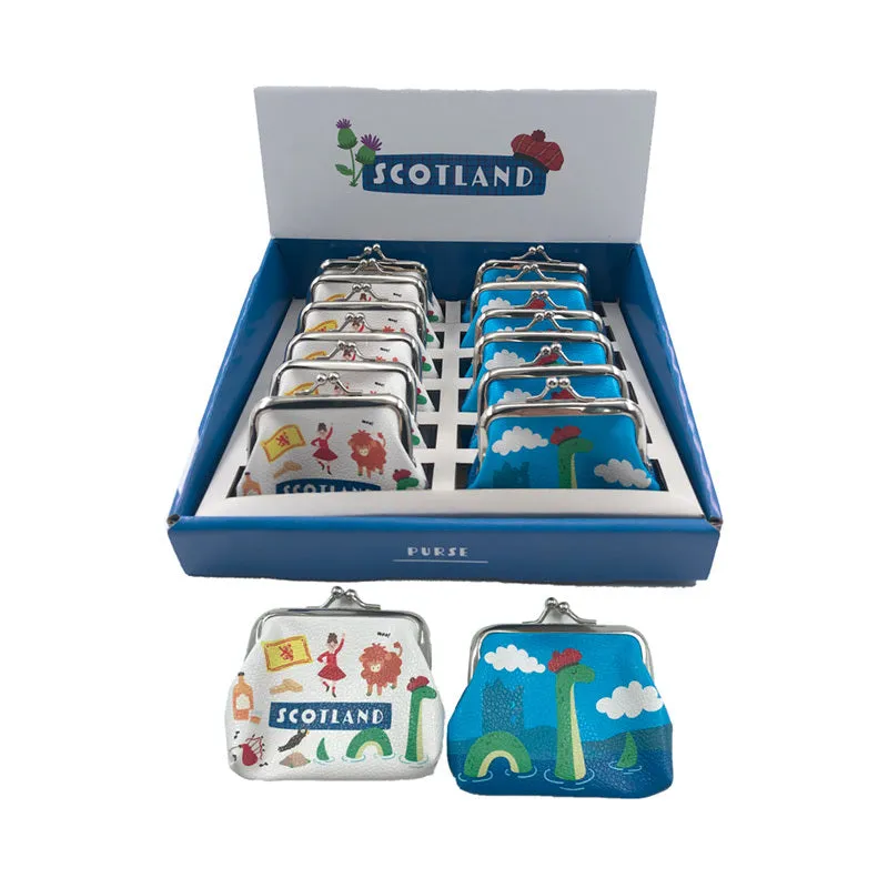 Tic Tac Purse - Scotland Souvenir