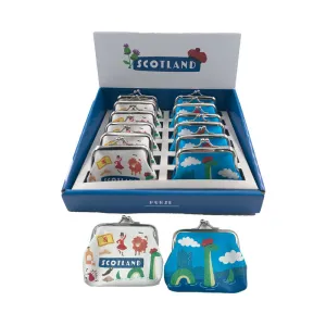 Tic Tac Purse - Scotland Souvenir