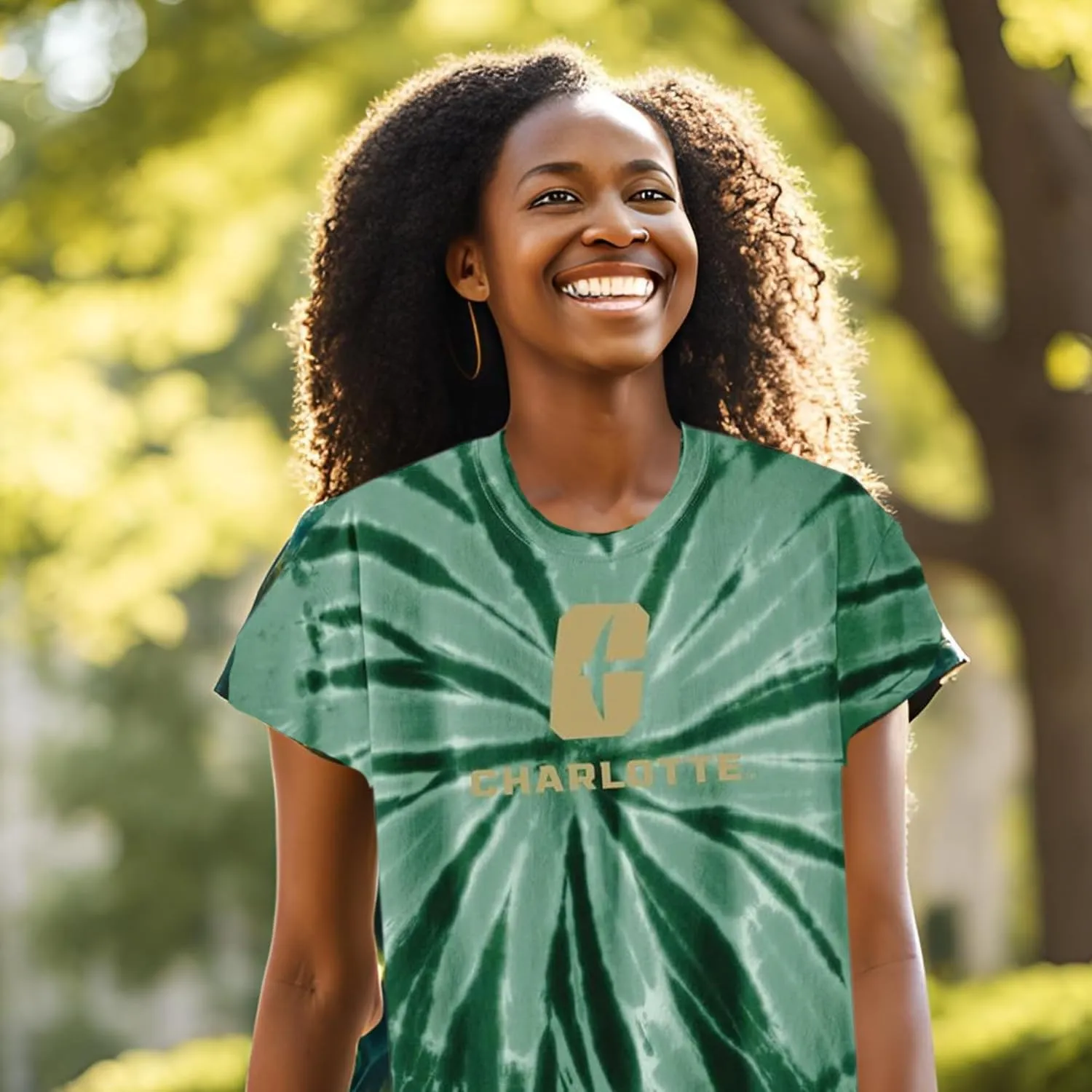 Tie Dye T-Shirt Unisex – Officially Licensed Collegiate Shirts