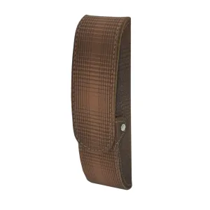 Timeless Style Eco Leather Glasses Case with Sturdy Eyewear Protection