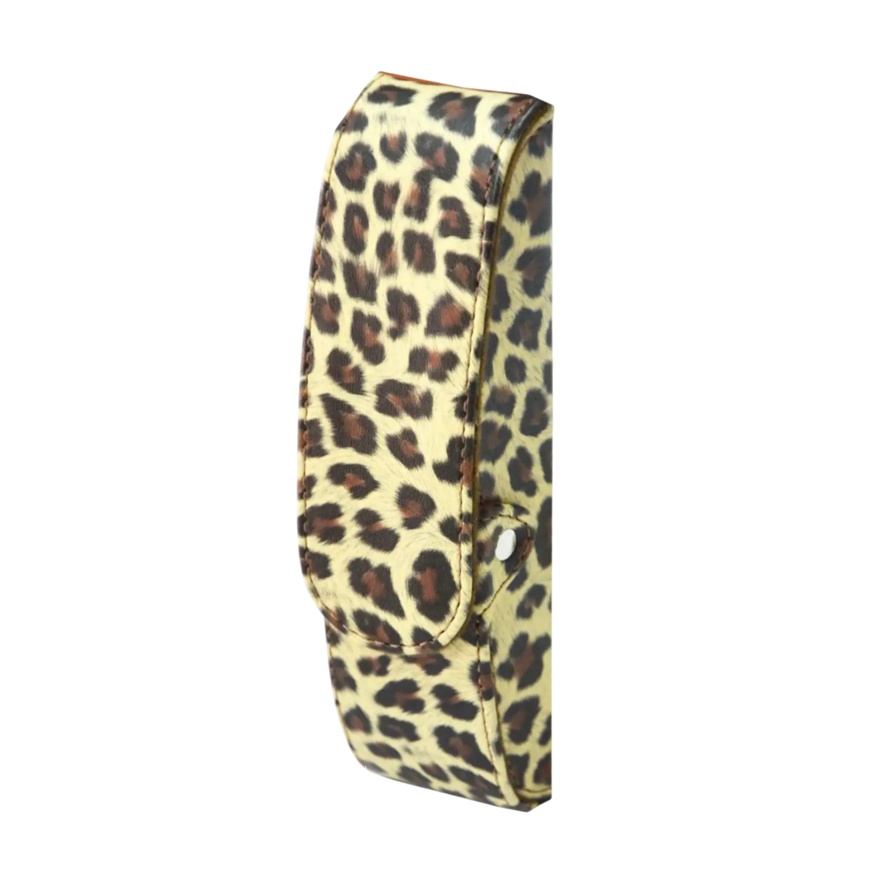 Timeless Style Eco Leather Glasses Case with Sturdy Eyewear Protection