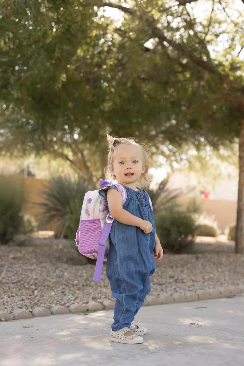 Tiny Twinkle Toddler Backpack – lightweight, waterproof, folds up into pouch. Great for travel, daycare, beach, swim school
