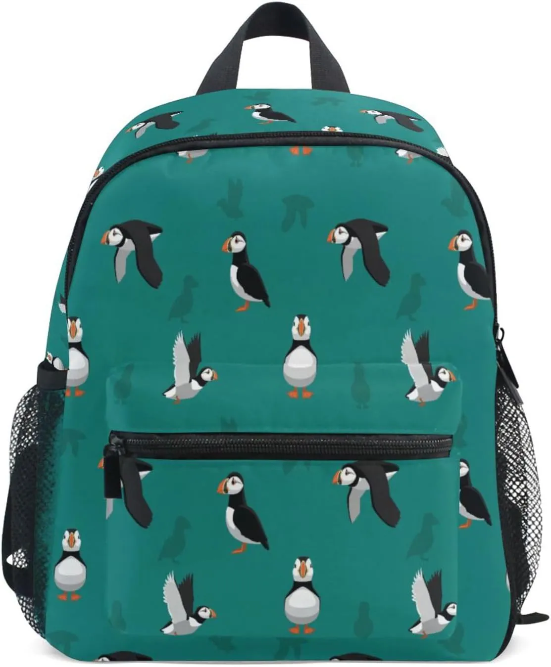 Toddler Backpack for Boys Girls Atlantic Seabird Preschool Kindergarten Schoolbag Mini Book Bag For School Travel S