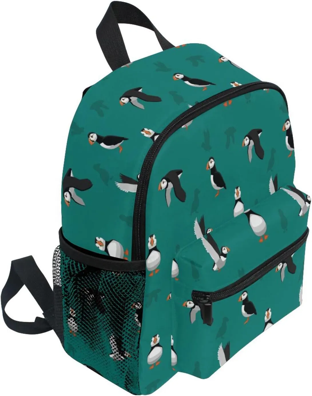 Toddler Backpack for Boys Girls Atlantic Seabird Preschool Kindergarten Schoolbag Mini Book Bag For School Travel S