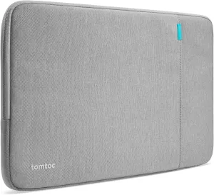 tomtoc 360° Protective Laptop Sleeve for 15.6 Inch Acer Aspire 1/3/5/7, Chromebook, Lenovo IdeaPad L3, HP Pavilion/Envy, ASUS Chromebook/VivoBook, Water-Resistant Notebook Accessory Bag Case