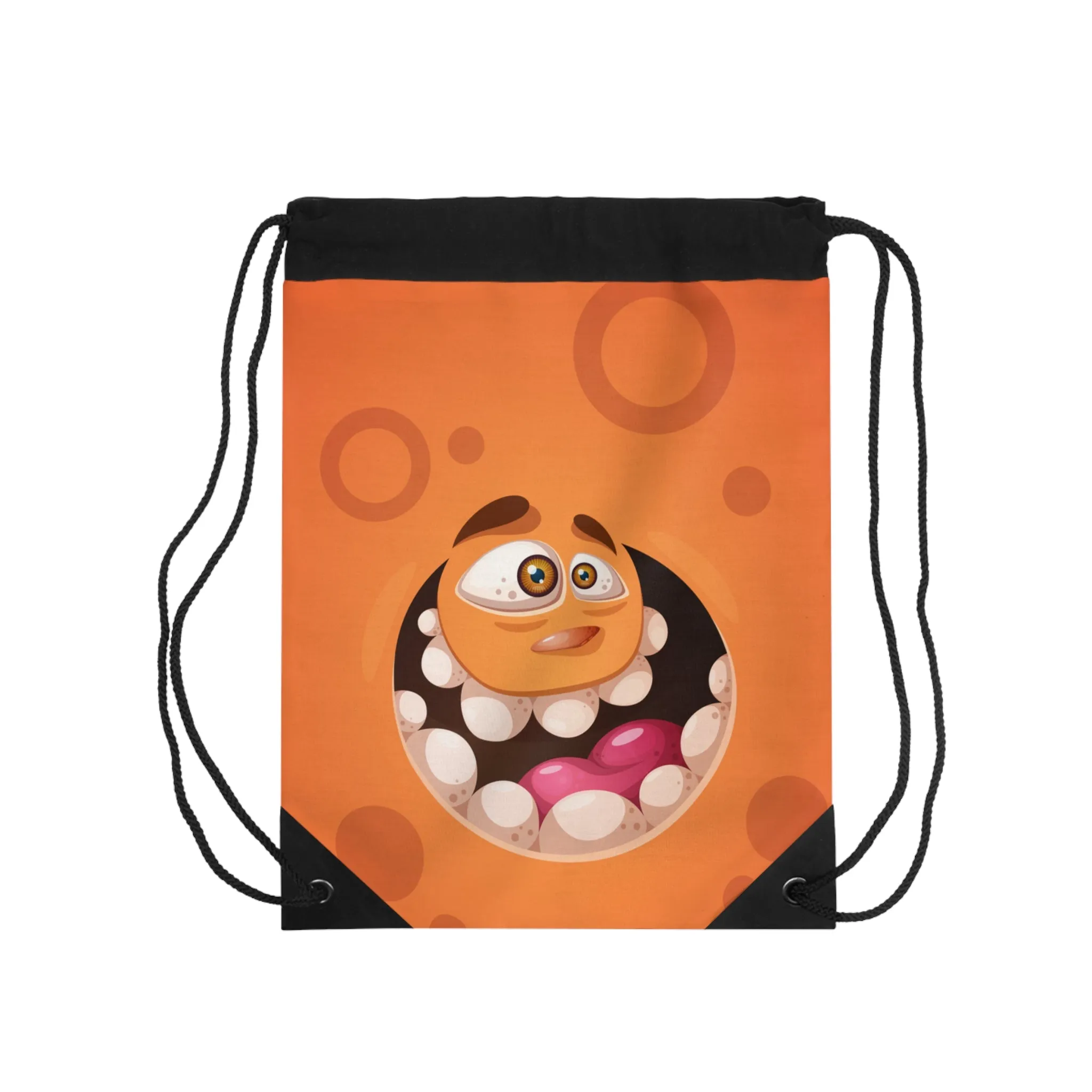Toog Drawstring Bag :: Monster Family collection