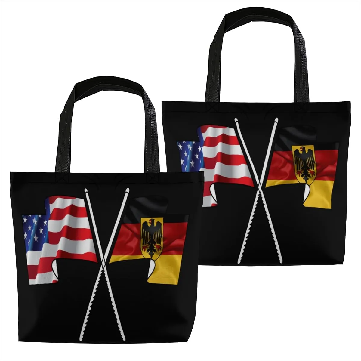 Tote Bag for Women Men Large Reusable Beach Shoulder Bags With Zipper for Gym Shopping Travel Gifts Yoga