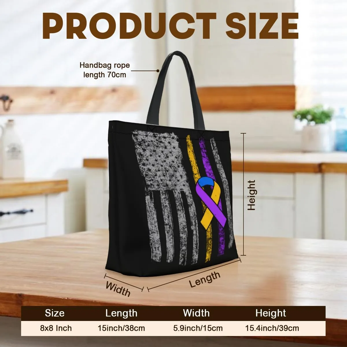 Tote Bag for Women Men Large Reusable Beach Shoulder Bags With Zipper for Gym Shopping Travel Gifts Yoga