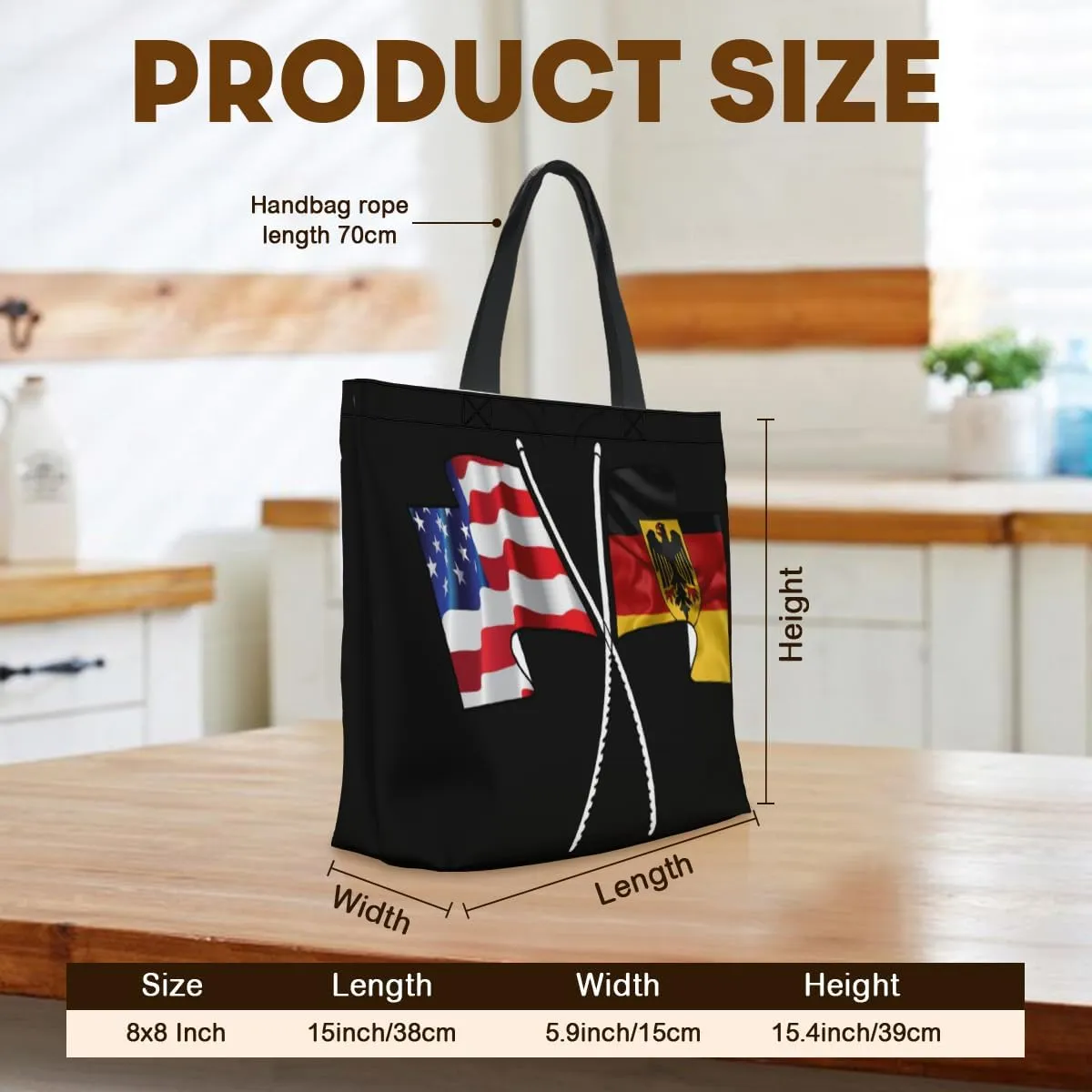Tote Bag for Women Men Large Reusable Beach Shoulder Bags With Zipper for Gym Shopping Travel Gifts Yoga