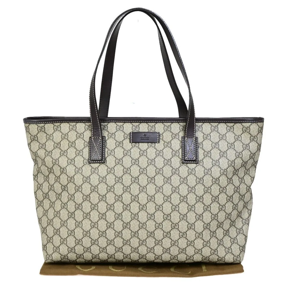 Tote () Gucci Gg Special edition Supreme Bag Canvas  Wholesale