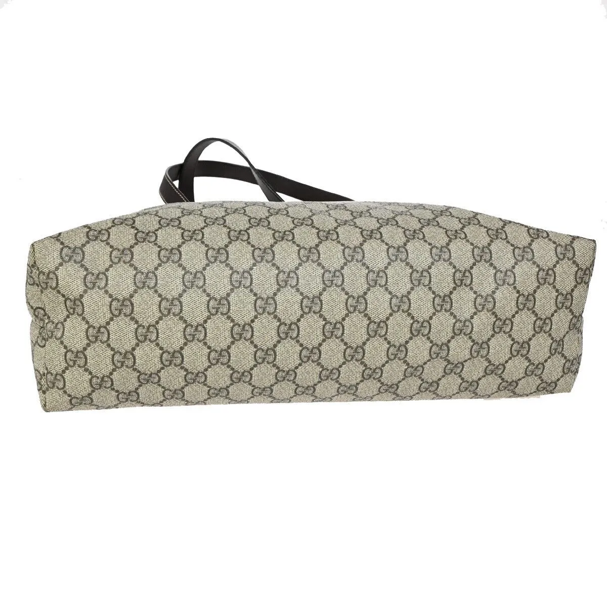 Tote () Gucci Gg Special edition Supreme Bag Canvas  Wholesale