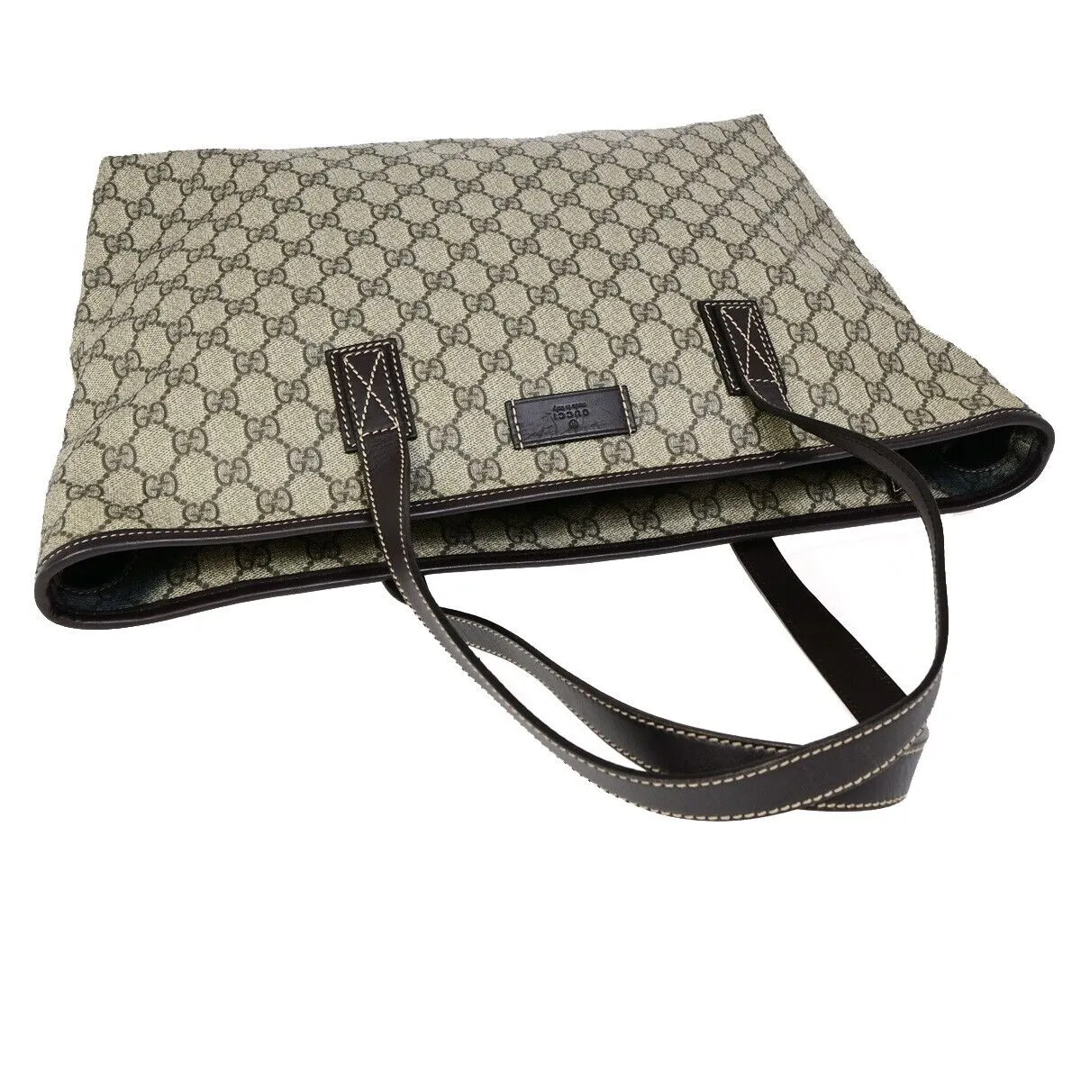 Tote () Gucci Gg Special edition Supreme Bag Canvas  Wholesale