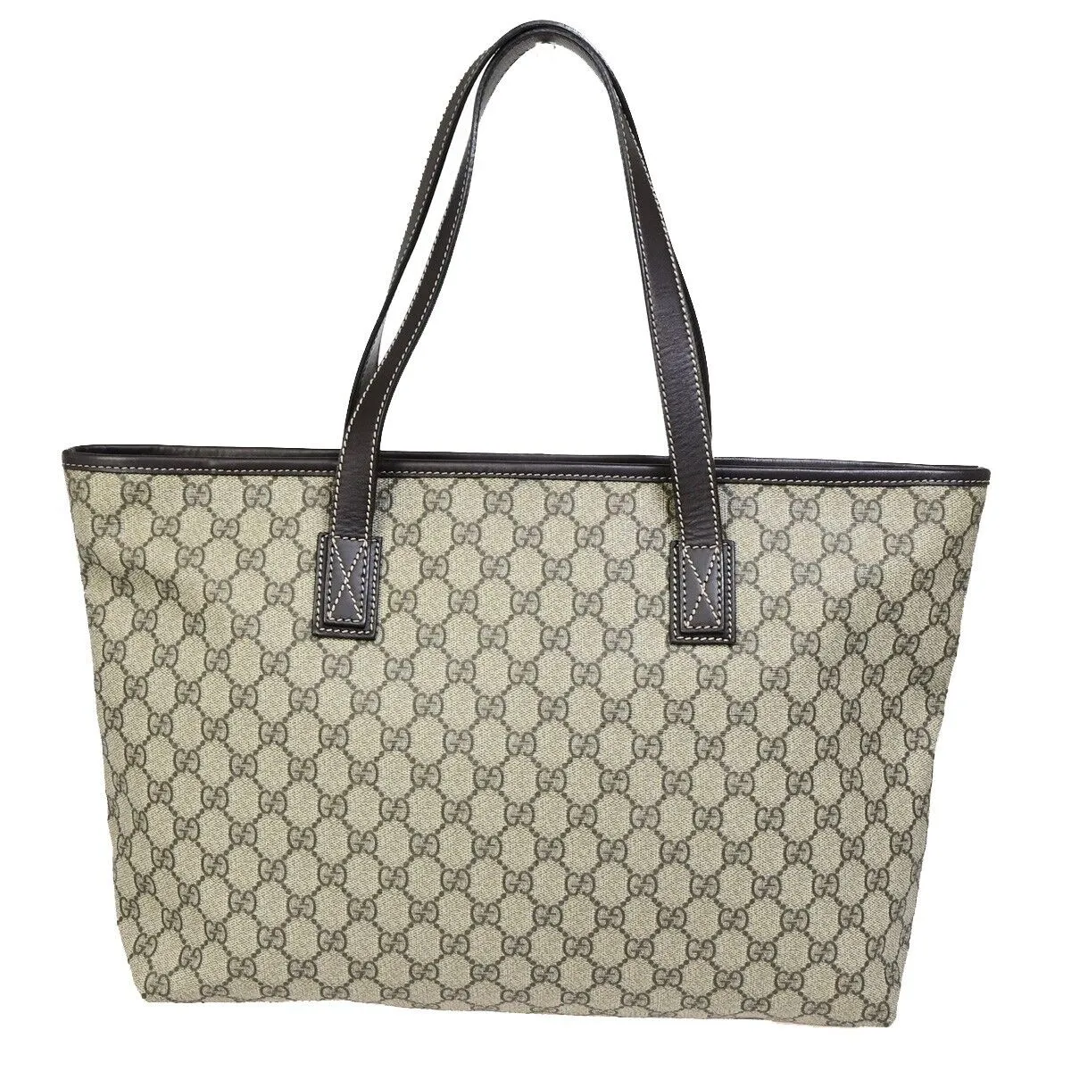 Tote () Gucci Gg Special edition Supreme Bag Canvas  Wholesale