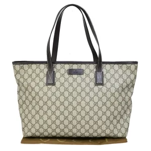 Tote () Gucci Gg Special edition Supreme Bag Canvas  Wholesale