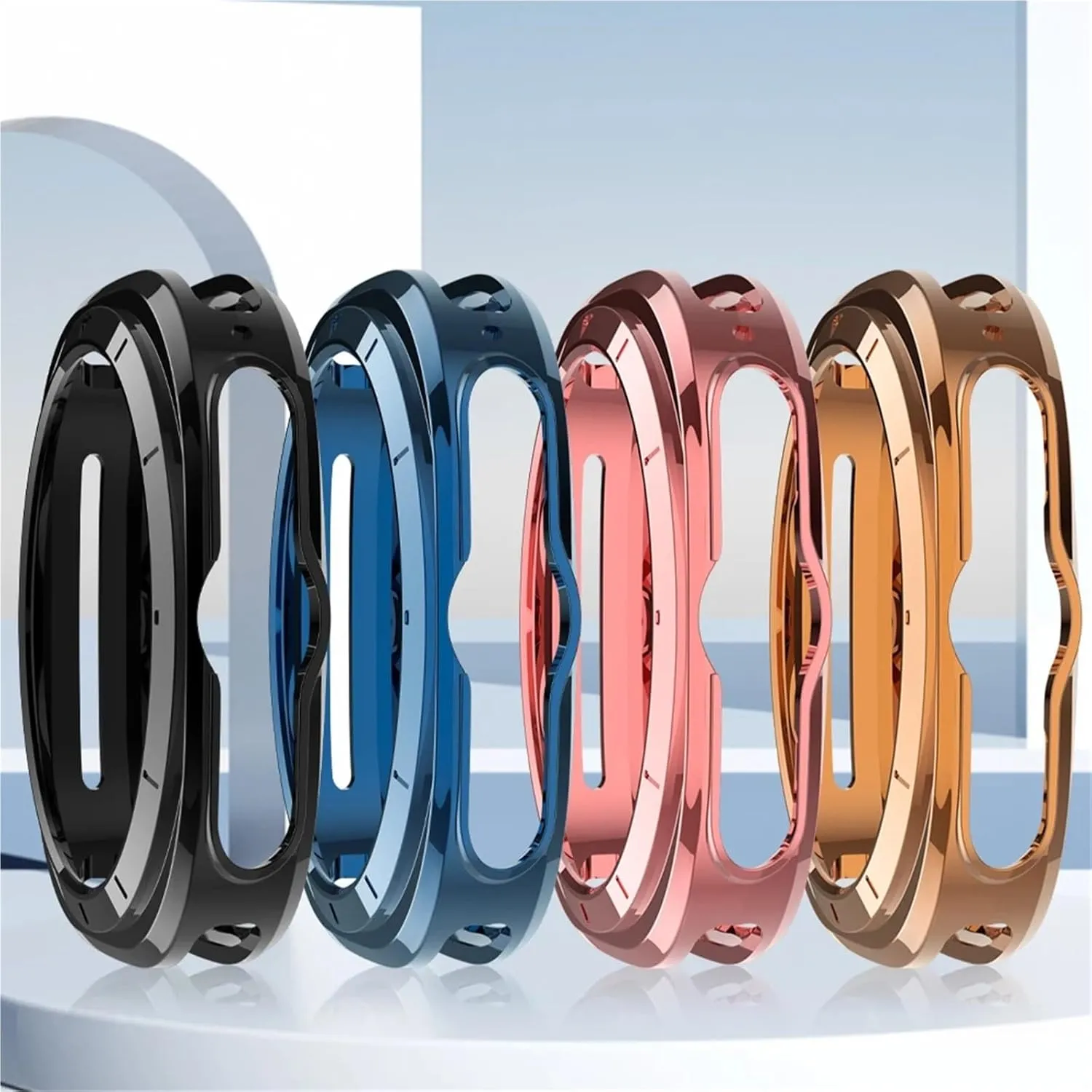 TPU Case for Samsung Galaxy Watch 7 Ultra 47mm Soft Frame Protector Anti-Scratch Bumper Cover Protector for Galaxy Watch Ultra