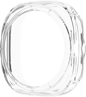 TPU Case for Samsung Galaxy Watch 7 Ultra 47mm Soft Frame Protector Anti-Scratch Bumper Cover Protector for Galaxy Watch Ultra