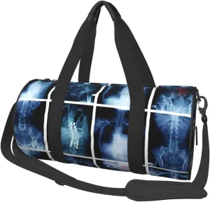 Travel Duffle Bag for Men Women, Anatomy High X Ray Duffle Bags for Sport Gym Overnight Luggage