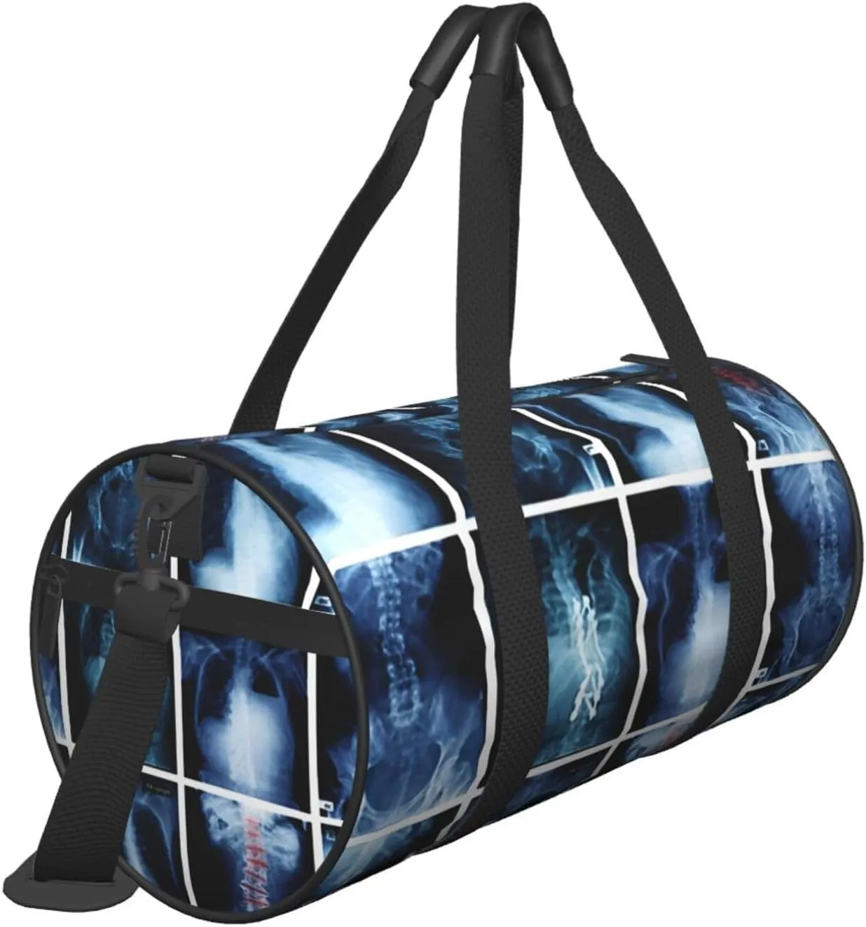 Travel Duffle Bag for Men Women, Anatomy High X Ray Duffle Bags for Sport Gym Overnight Luggage