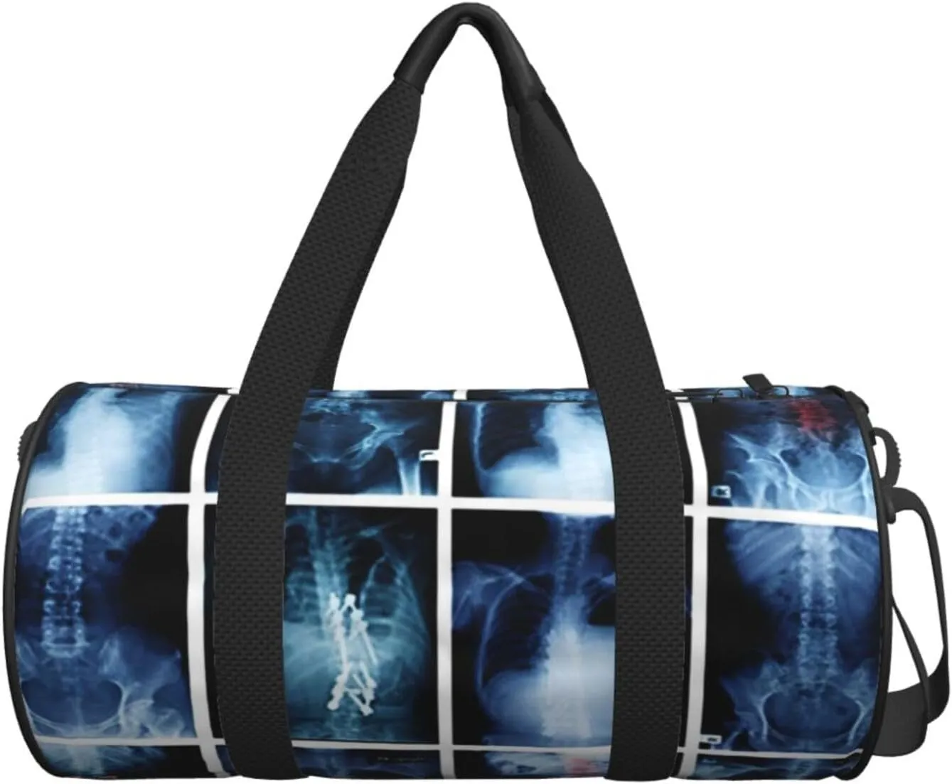 Travel Duffle Bag for Men Women, Anatomy High X Ray Duffle Bags for Sport Gym Overnight Luggage