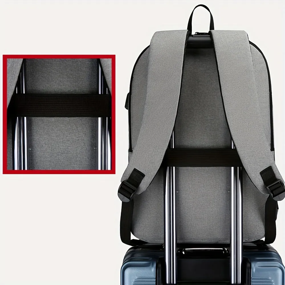 Travel Laptop Backpack Business Durable Backpack College School Bag