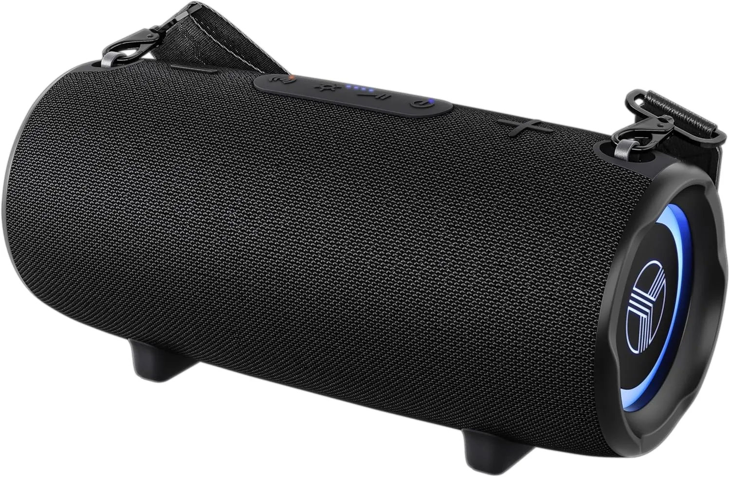 TREBLAB Ultra Loud Wireless Speaker - 60W Stereo Sound with Deep Bass, 20H Playtime, Powerbank, Waterproof, Loudest Portable Bluetooth Speaker for Home, Outdoor Party, Beach, Work, Travel, HD-Max