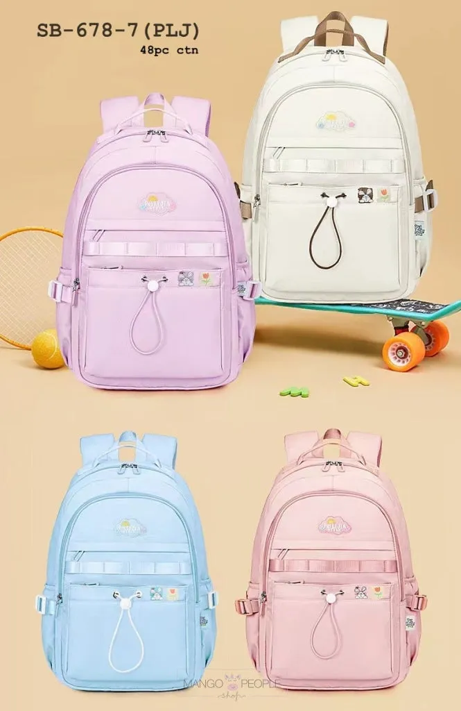 Trendy Backpack For School And College Students