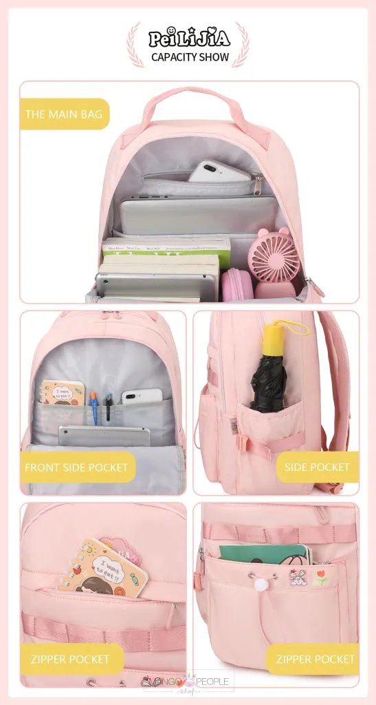 Trendy Backpack For School And College Students