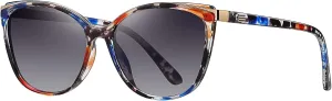 Trendy Cat Eye Sunglasses for Women Fashion Cateye UV400 Protection Glasses CL22017