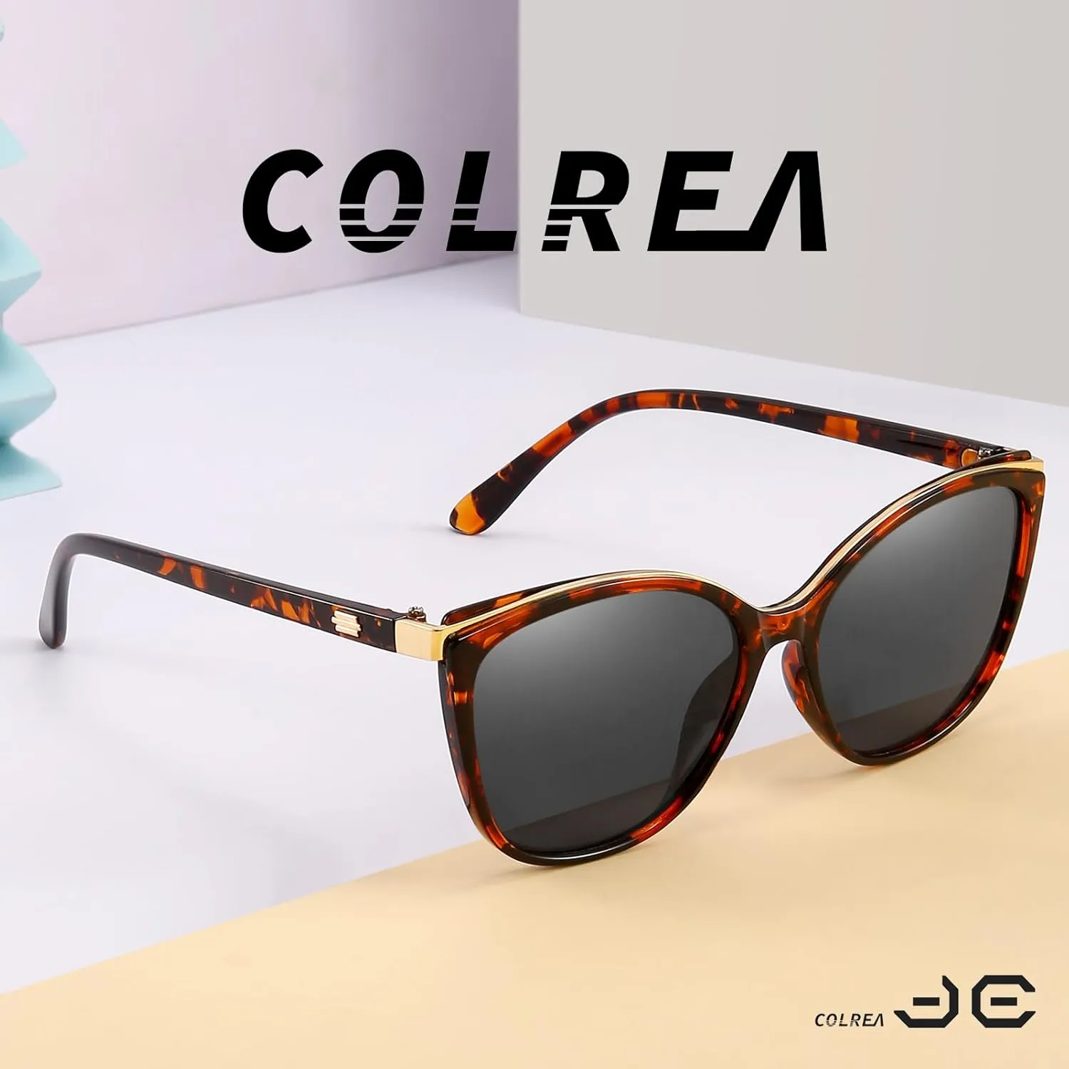 Trendy Cat Eye Sunglasses for Women Fashion Cateye UV400 Protection Glasses CL22017