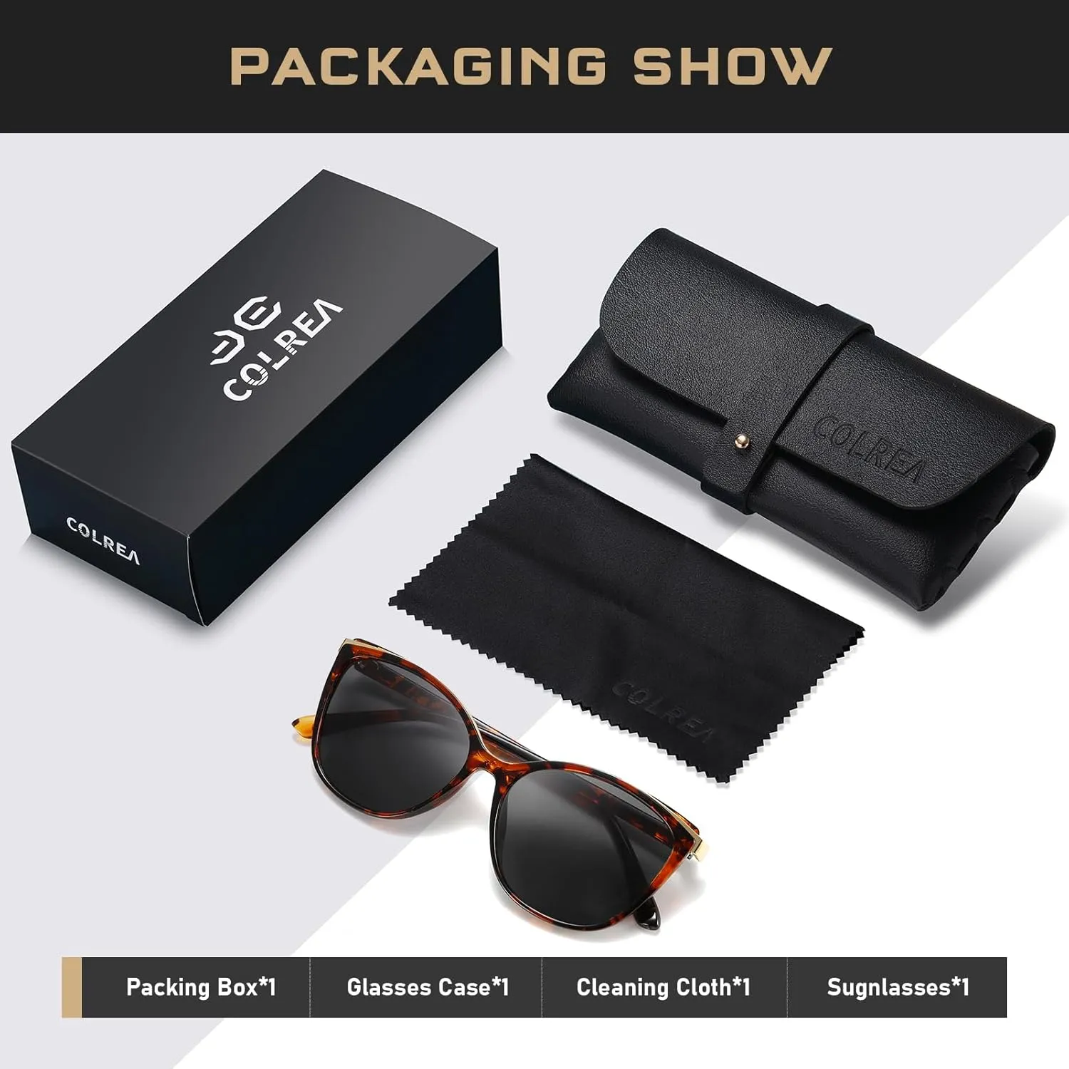Trendy Cat Eye Sunglasses for Women Fashion Cateye UV400 Protection Glasses CL22017
