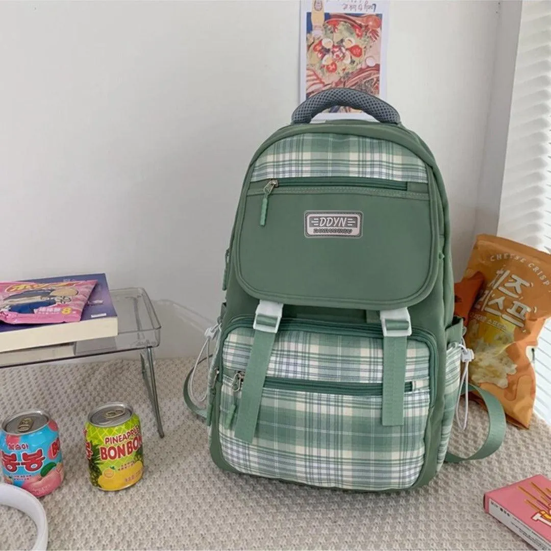 Trendy Girls' School Bag for Class 9th -10th