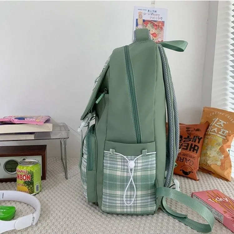 Trendy Girls' School Bag for Class 9th -10th