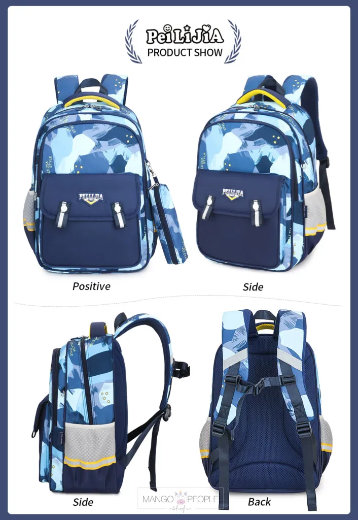 Trendy Multipurpose Backpack for School and College Students