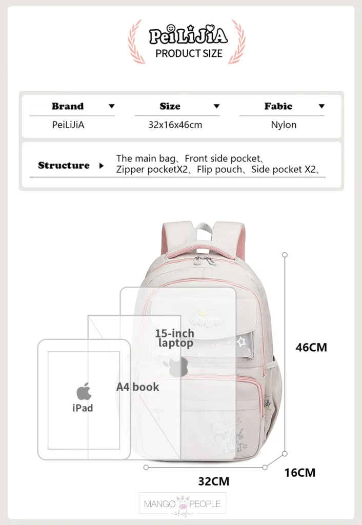 Trendy Multipurpose Backpack For School And College Students