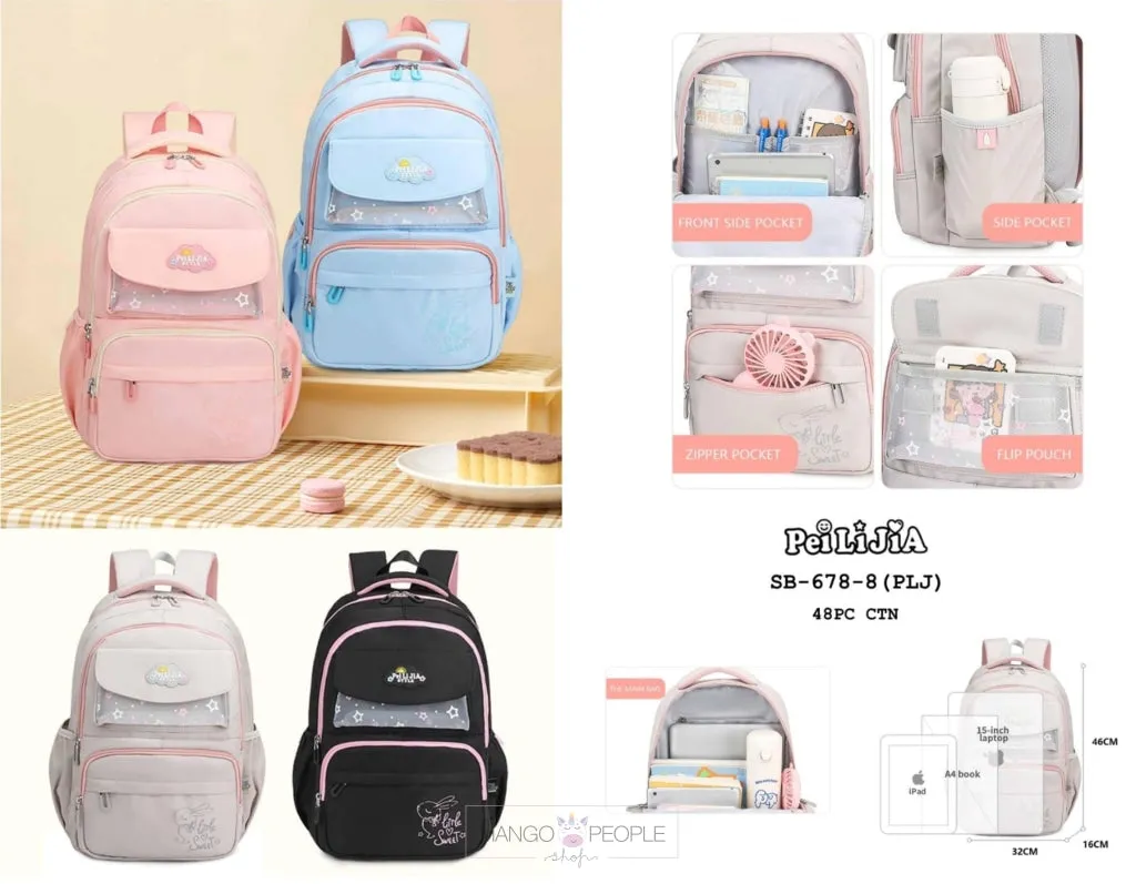 Trendy Multipurpose Backpack For School And College Students