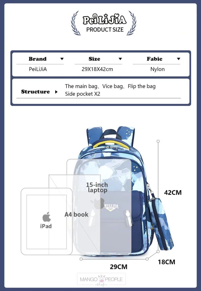 Trendy Multipurpose Backpack for School and College Students