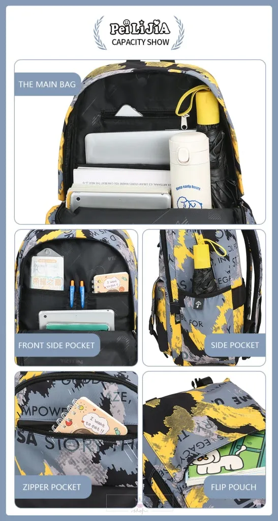 Trendy Multipurpose Bags for School and College Students