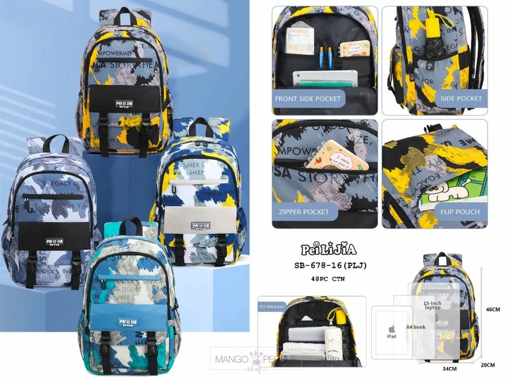 Trendy Multipurpose Bags for School and College Students