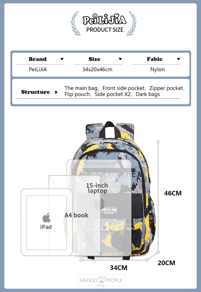 Trendy Multipurpose Bags for School and College Students