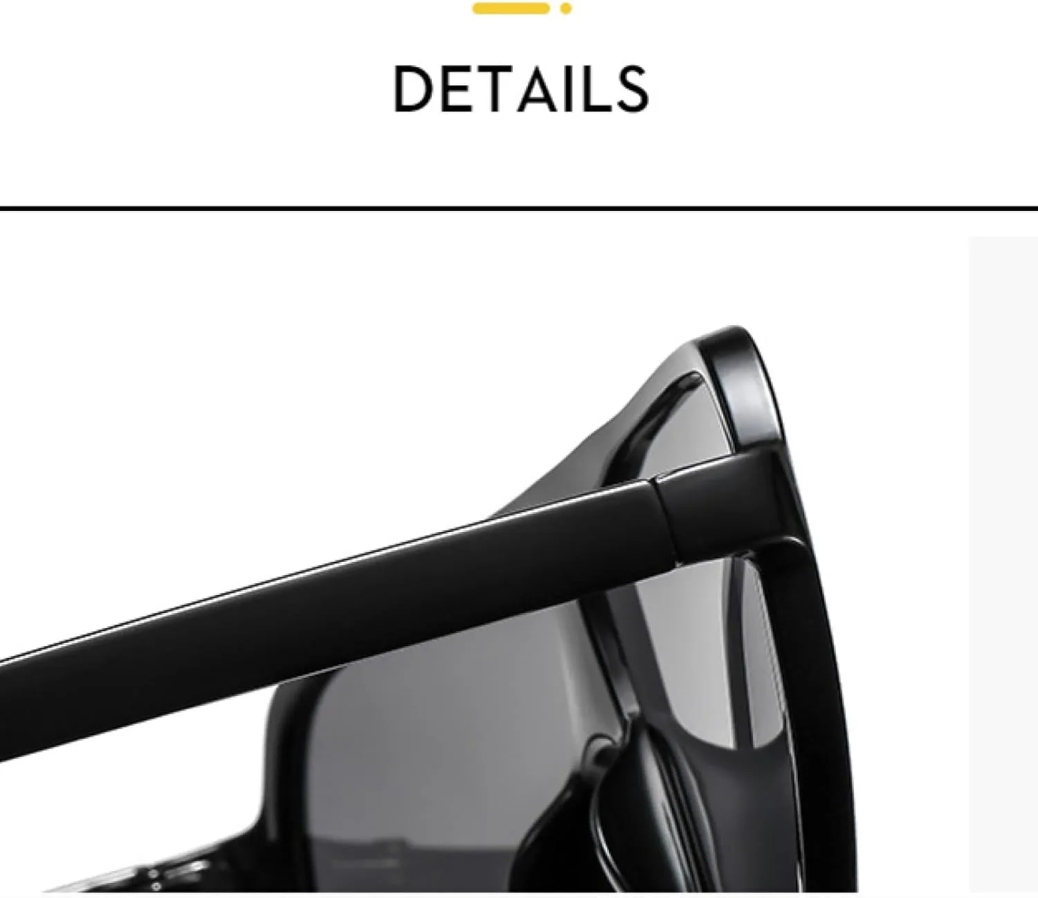 Trendy One Piece Sunglasses Men Women Luxury Big Frame Eyewear Outdoor Driving Shade Sunglasses Unisex Uv400