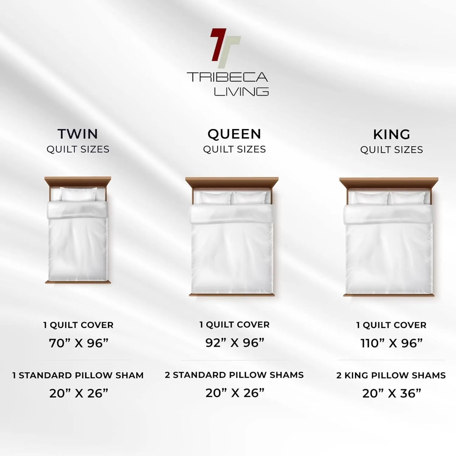 Tribeca Living Velvet Queen Quilt Set, Three-Piece Box Stitch Bedding Set Includes One Oversized Quilt & Two Sham Pillowcases, 260GSM Super Soft Velvet, Florence/Haze Blue