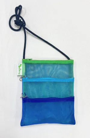 triple zip crossbody