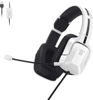 TRITTON Kunai Pro 7.1 Virtual Surround Sound PC Gaming Headset with USB Cable, Gaming Headphone with Soft Memory Earmuffs Compatible with PC, PS4, Mac, Laptop