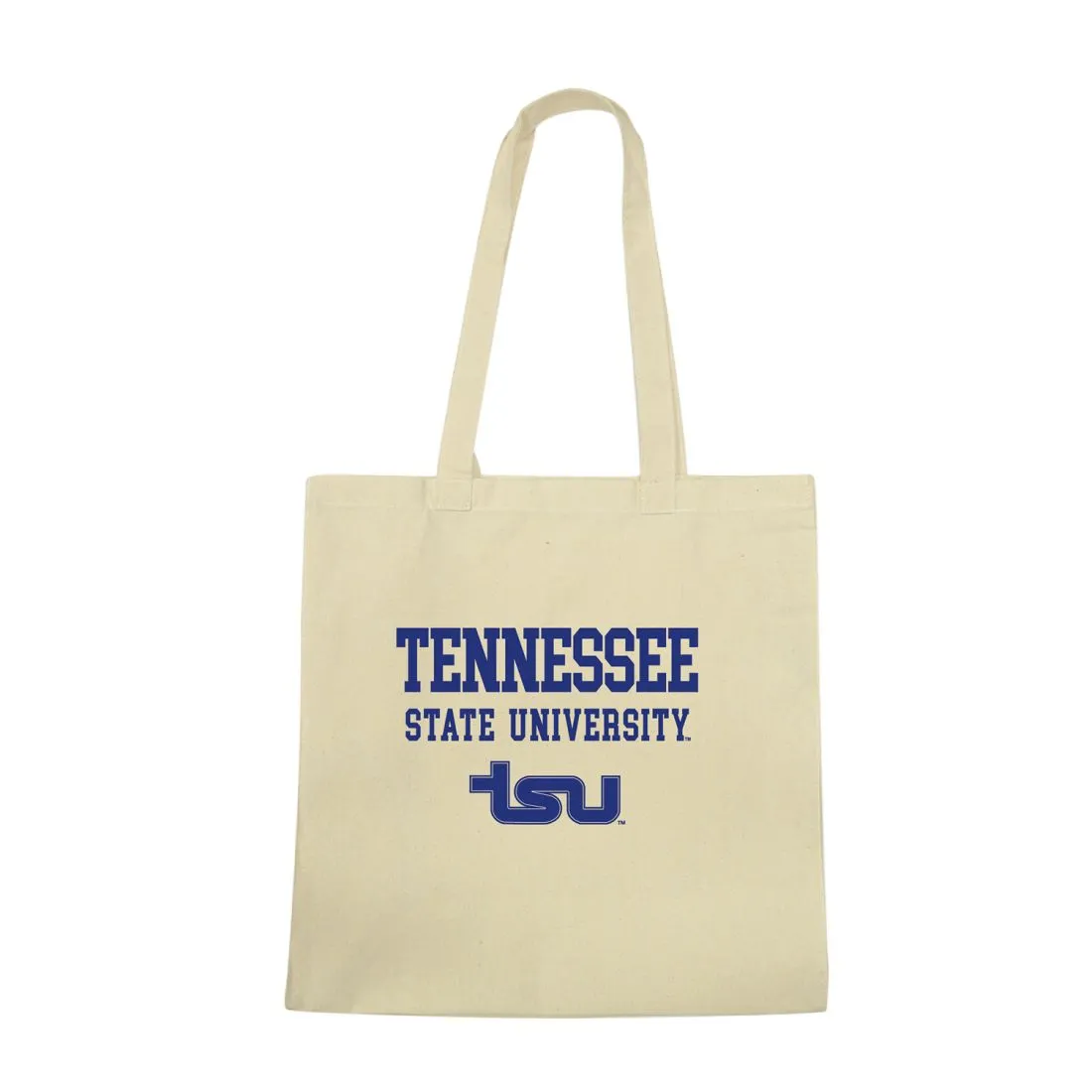 TSU Tennessee State University Tigers Institutional Seal Tote Bag