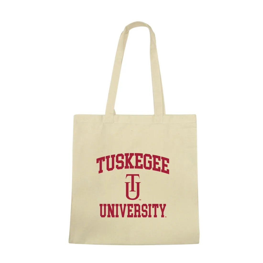 Tuskegee University Golden Tigers Institutional Seal Tote Bag