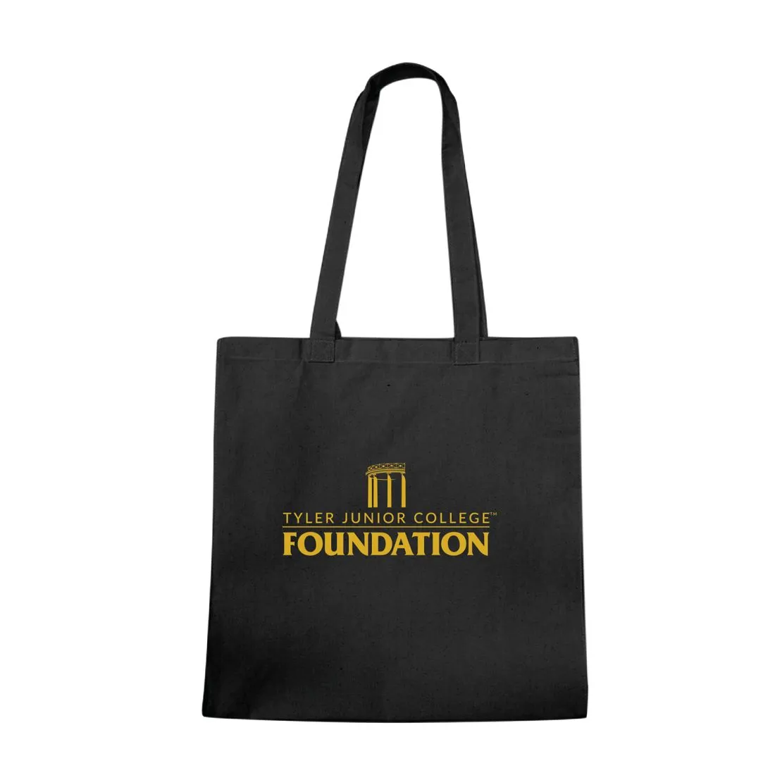 Tyler Junior College Apaches Institutional Seal Tote Bag