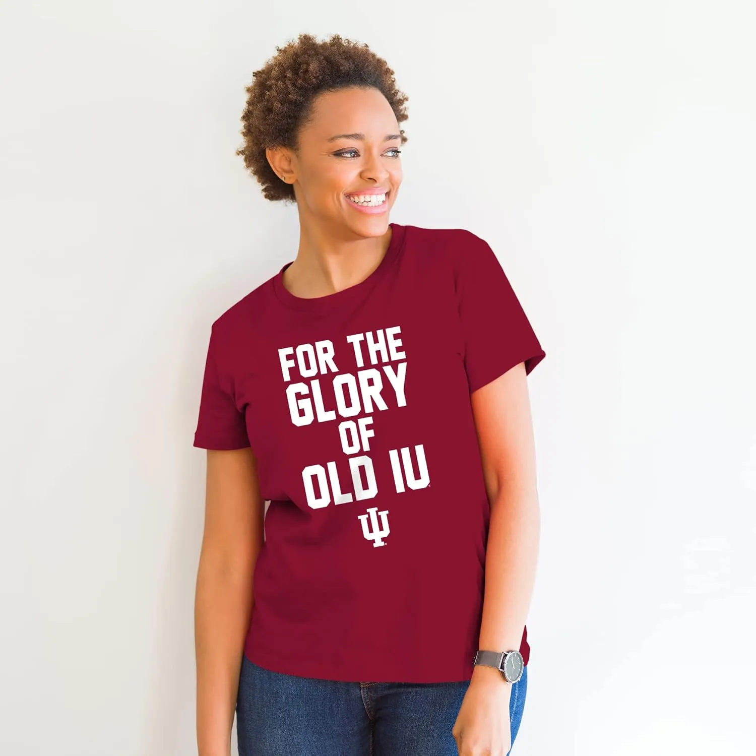 UGP Campus Apparel NCAA Fight Song Sport, Team Color T Shirt, College, University