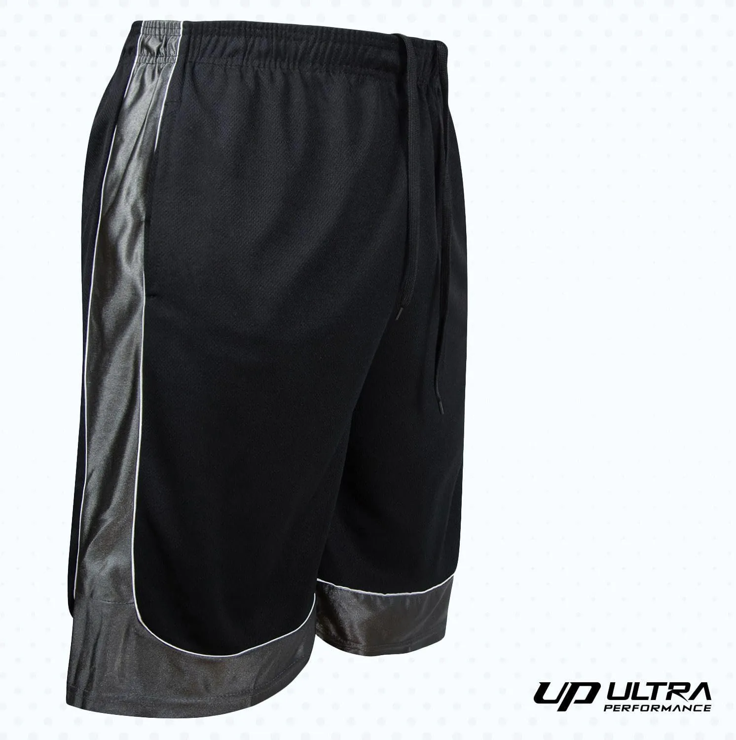 Ultra Performance 5 Pack Mens Shorts, Athletic Gym Shorts Workout Basketball Shorts for Men, SM - 5X